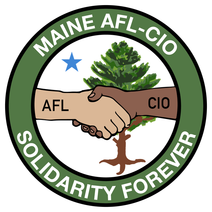 Maine AFL-CIO logo