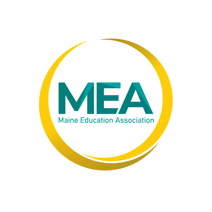 Maine Education Association logo