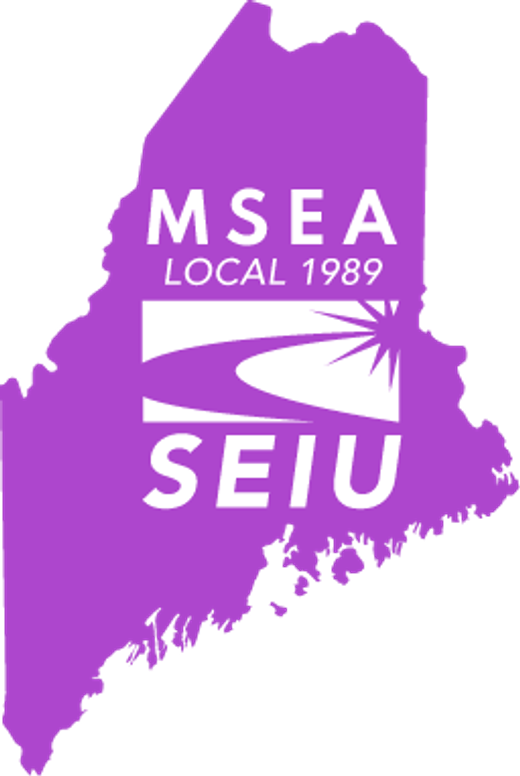 Maine Service Employees Association, SEIU Local 1989 logo